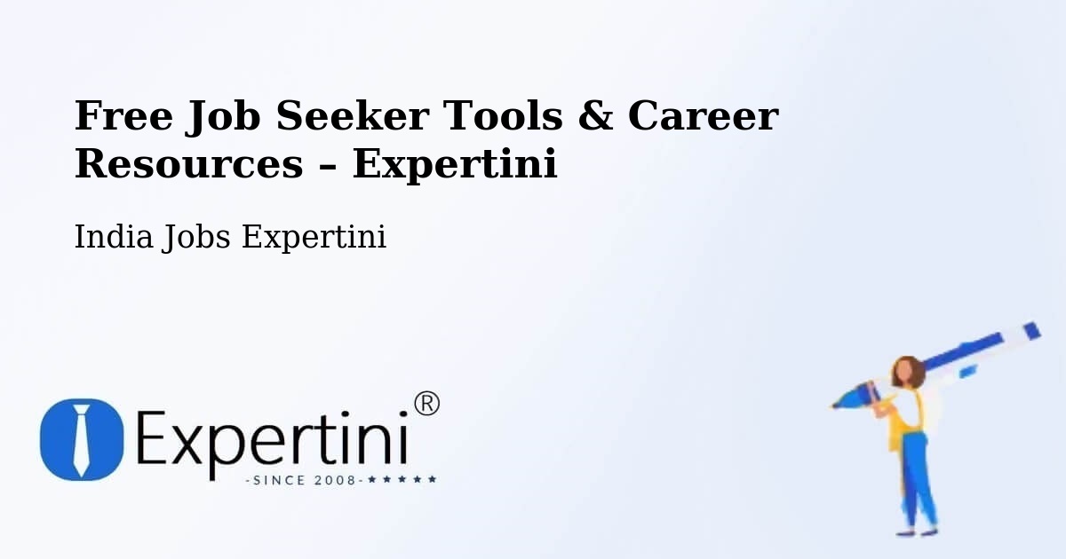 Free Job Seeker Tools & Career Resources – Gurgaon - Gurgaon, India Jobs Expertini