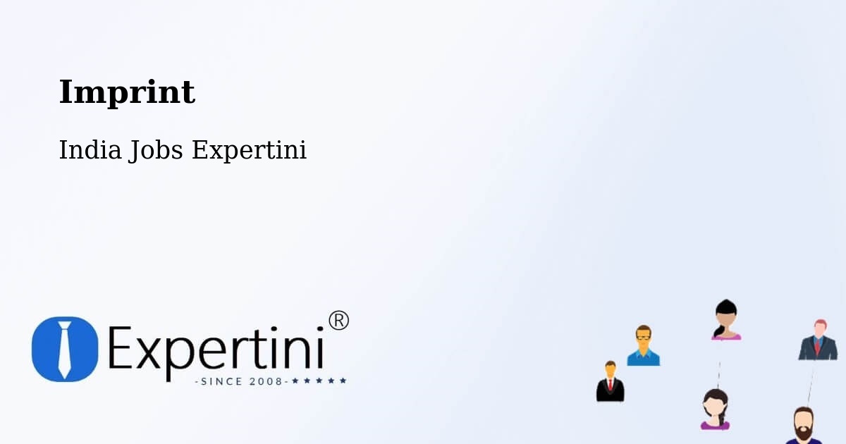Imprint – Gurgaon - India Jobs Expertini