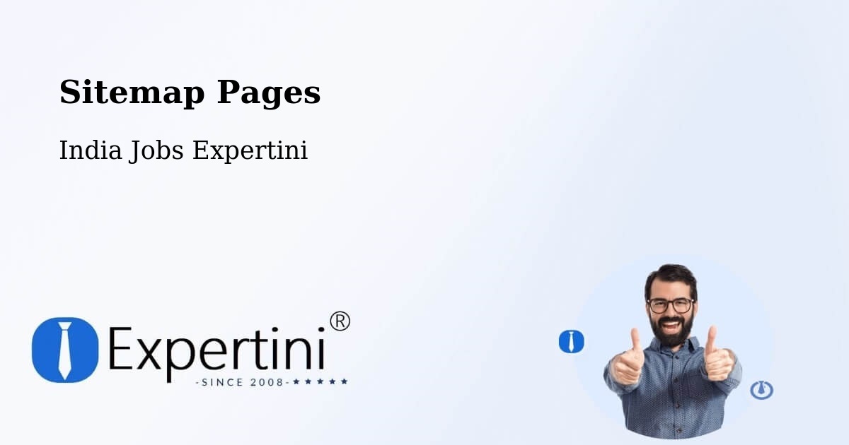 Sitemap Pages - Gurgaon - India Jobs Expertini