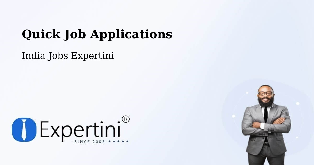 Quick Apply Feature – Gurgaon - India Jobs Expertini